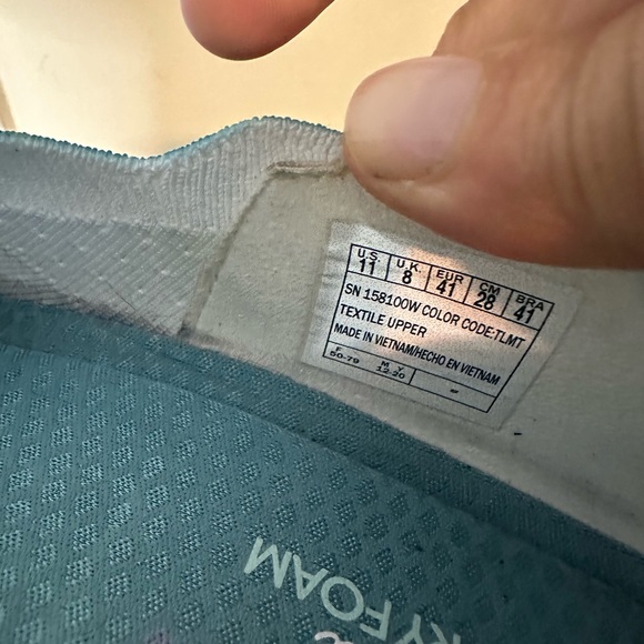 Skechers Knit Scalloped Slip-On Shoes Reggae Fest Umpire Green 11 - Picture 5 of 6